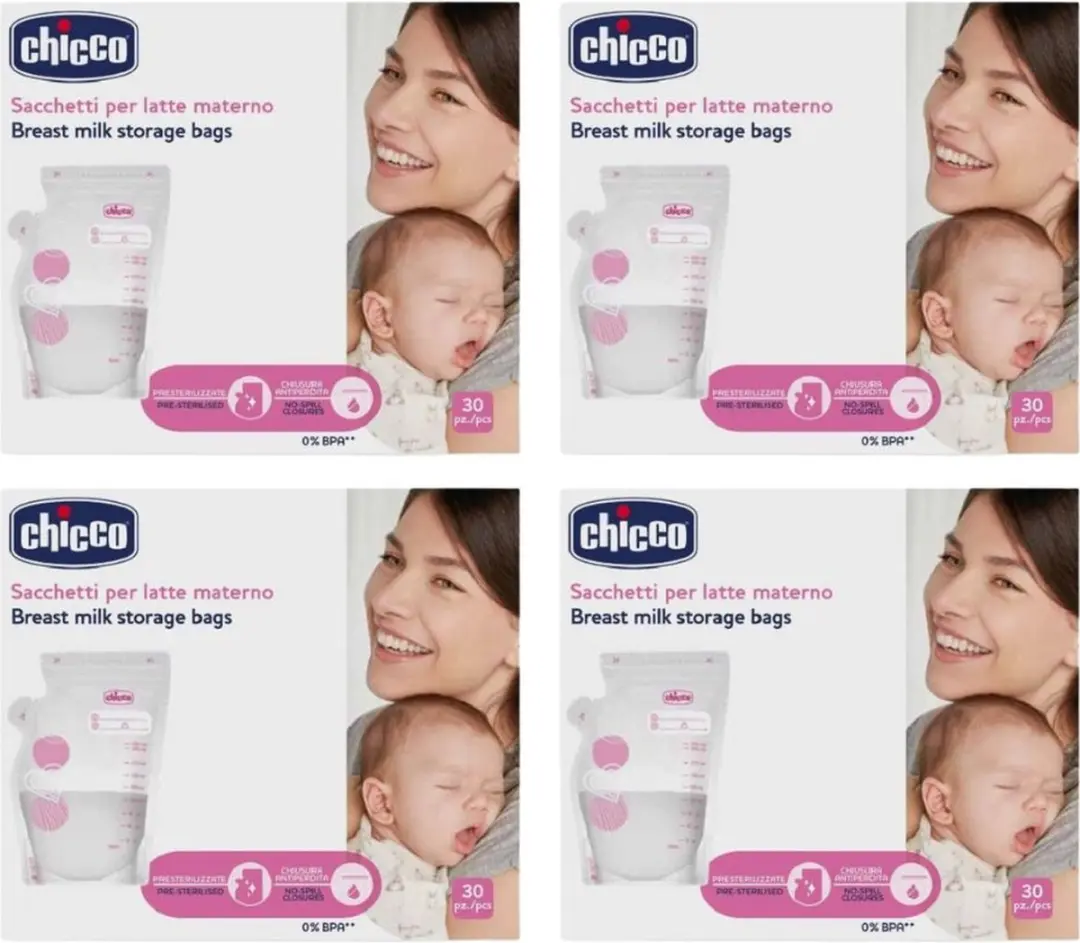 Chicco Borstvoeding Bewaarzakjes 120 Stuks