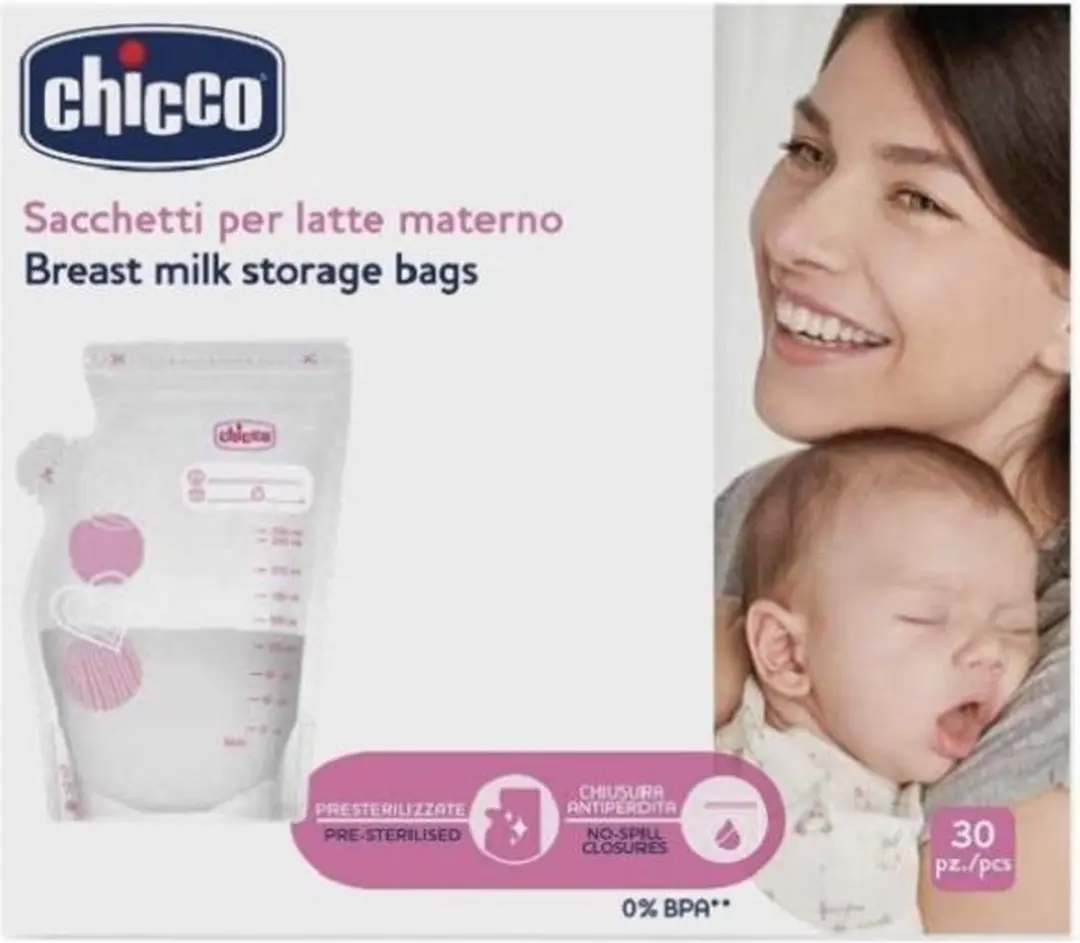 Chicco Borstvoeding Bewaarzakjes 120 Stuks