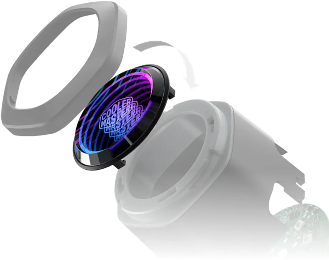 Cooler Master MasterLiquid Core Nex 240 MLX-D24M-A18PA-R1 - AIO Koeler - Zwart