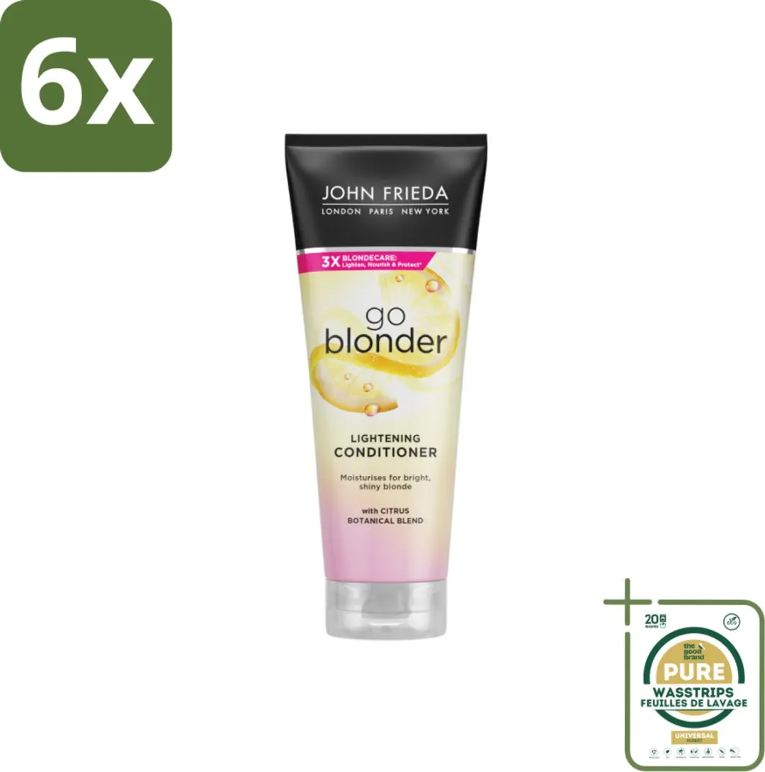 John Frieda Sheer Blonde Conditioner 1500ml