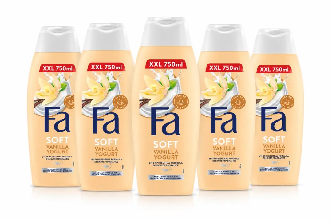 Fa Soft Vanilla Douchecrème 750ml