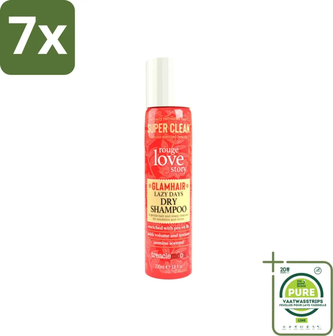 Treaclemoon Droogshampoo Rouge Love 200ml