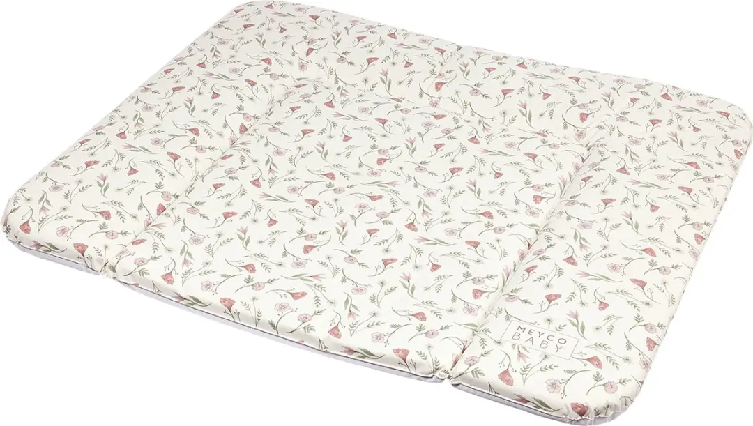 Meyco Baby Flower Aankleedkussen 72x85cm