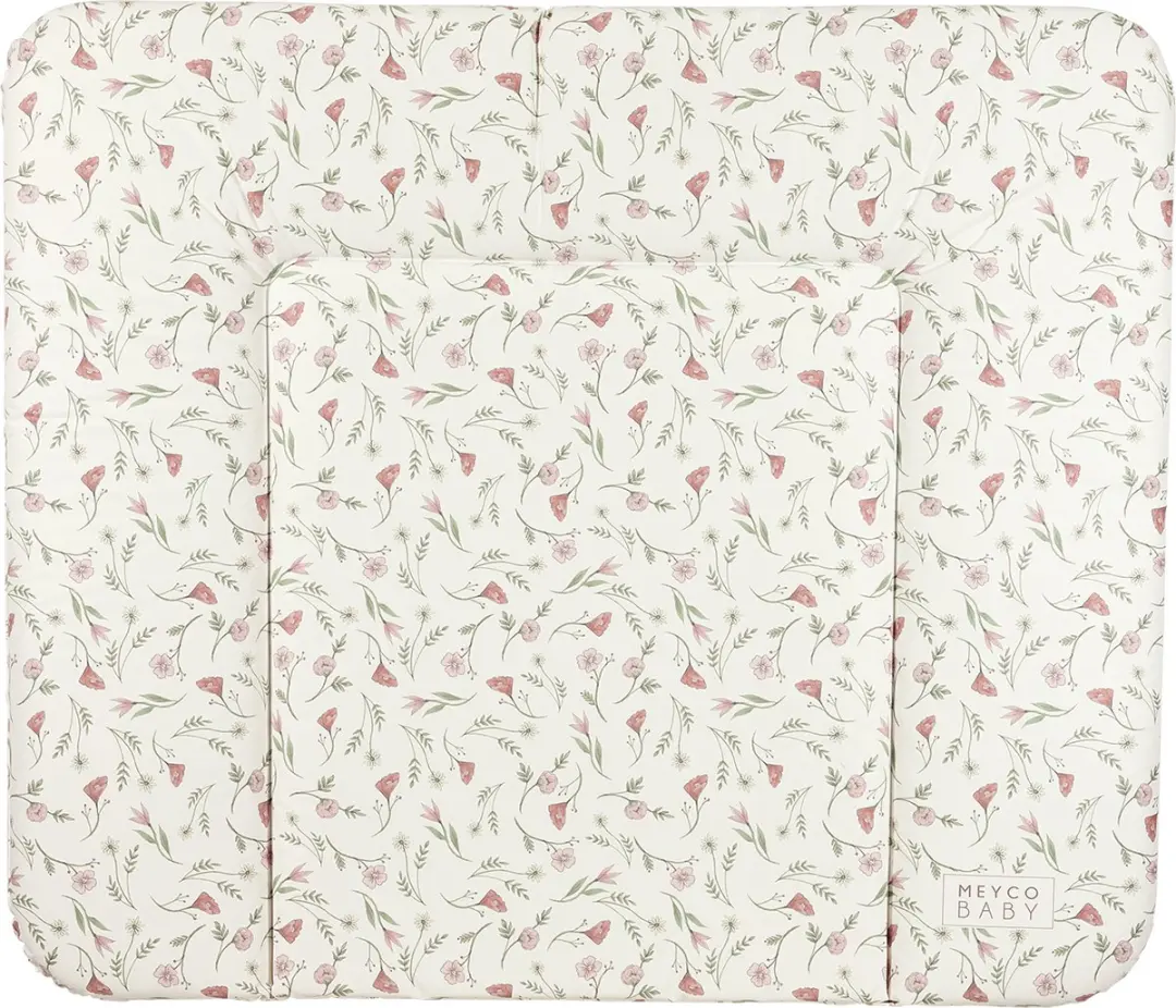Meyco Baby Flower Aankleedkussen 72x85cm - Multicolor