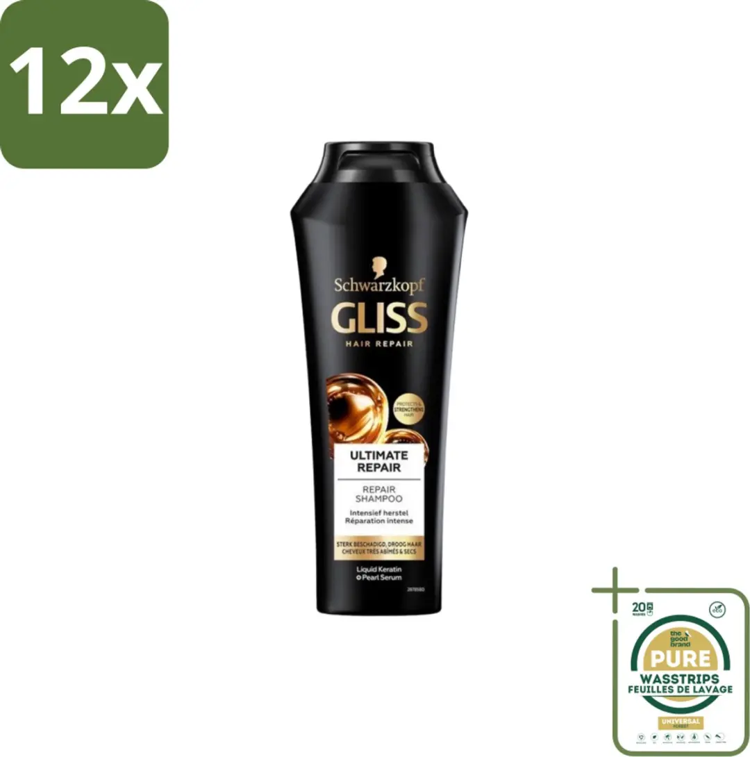 Gliss Kur Ultimate Repair Shampoo 250ml