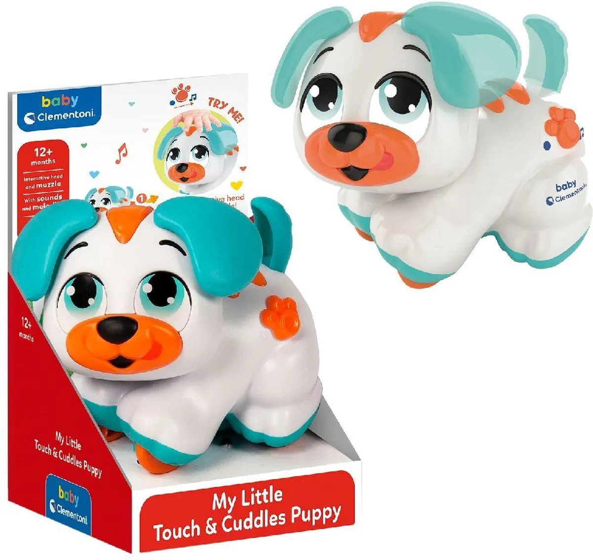 Clementoni My Little Touch & Cuddle Puppy Activiteitencentrum - Multi Kleur