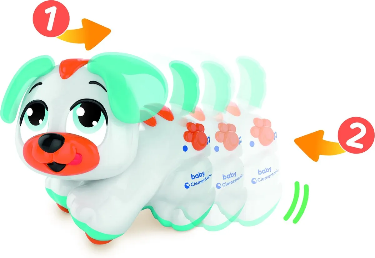 Clementoni My Little Touch & Cuddle Puppy Activiteitencentrum - Multi Kleur