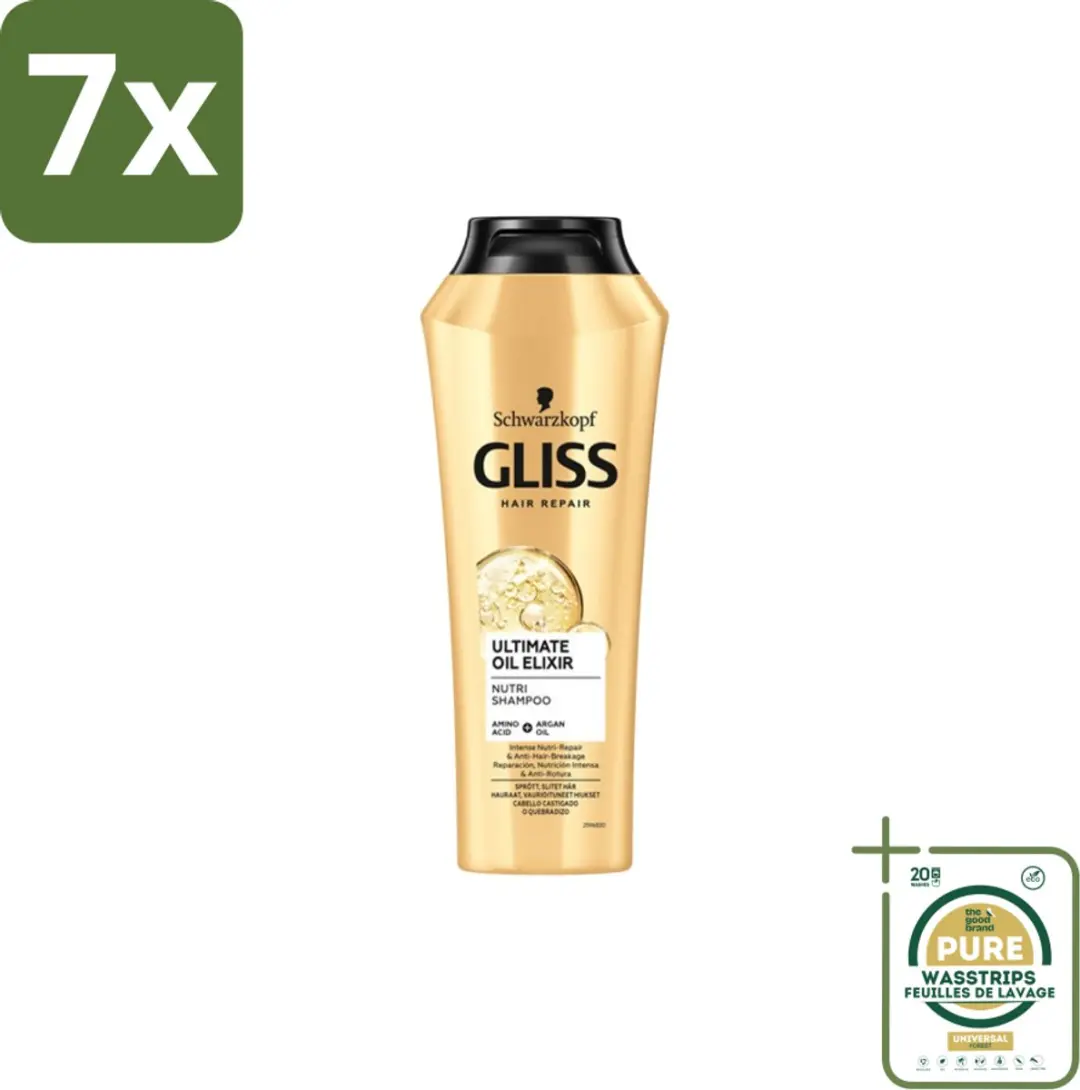 Gliss Kur Ultimate Oil Elixir Shampoo 250ml