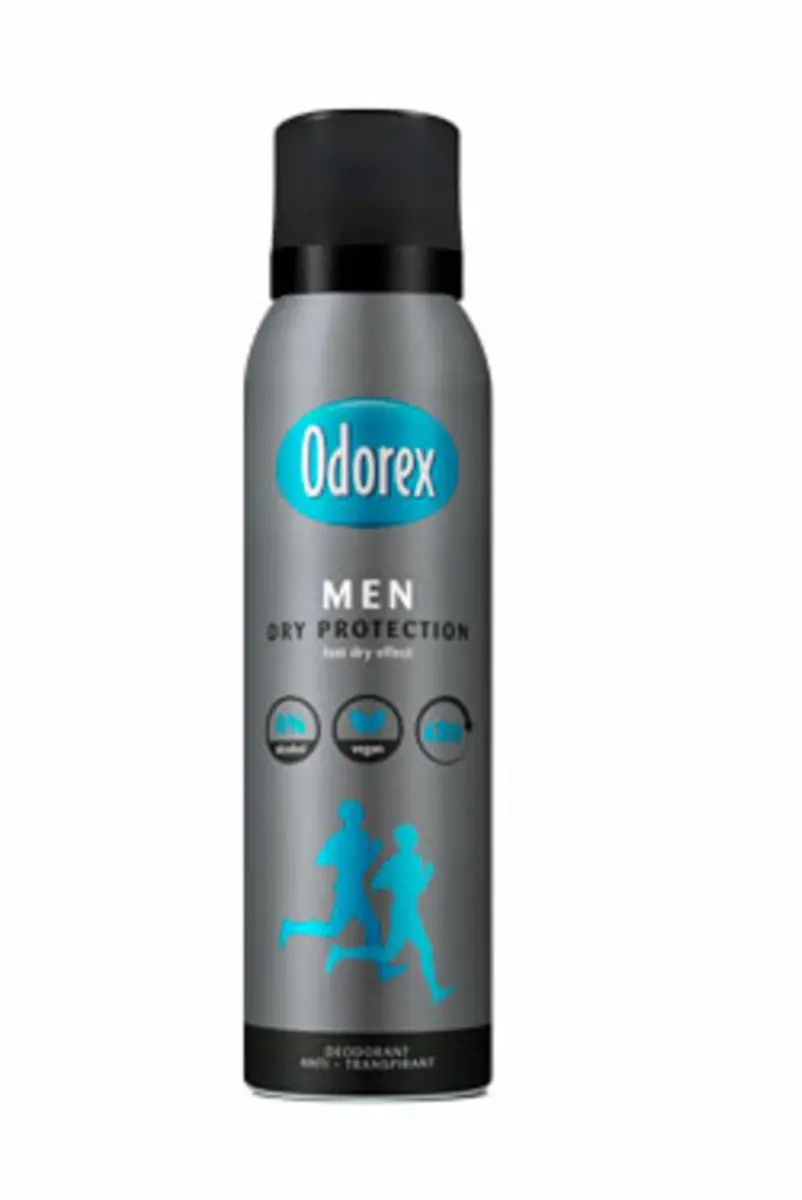Odorex Men Deodorant Spray Dry Protection 150ml