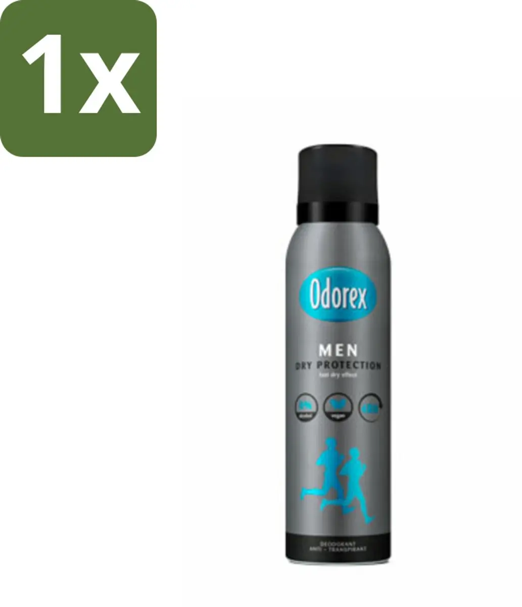 Odorex Men Deodorant Spray Dry Protection 150ml