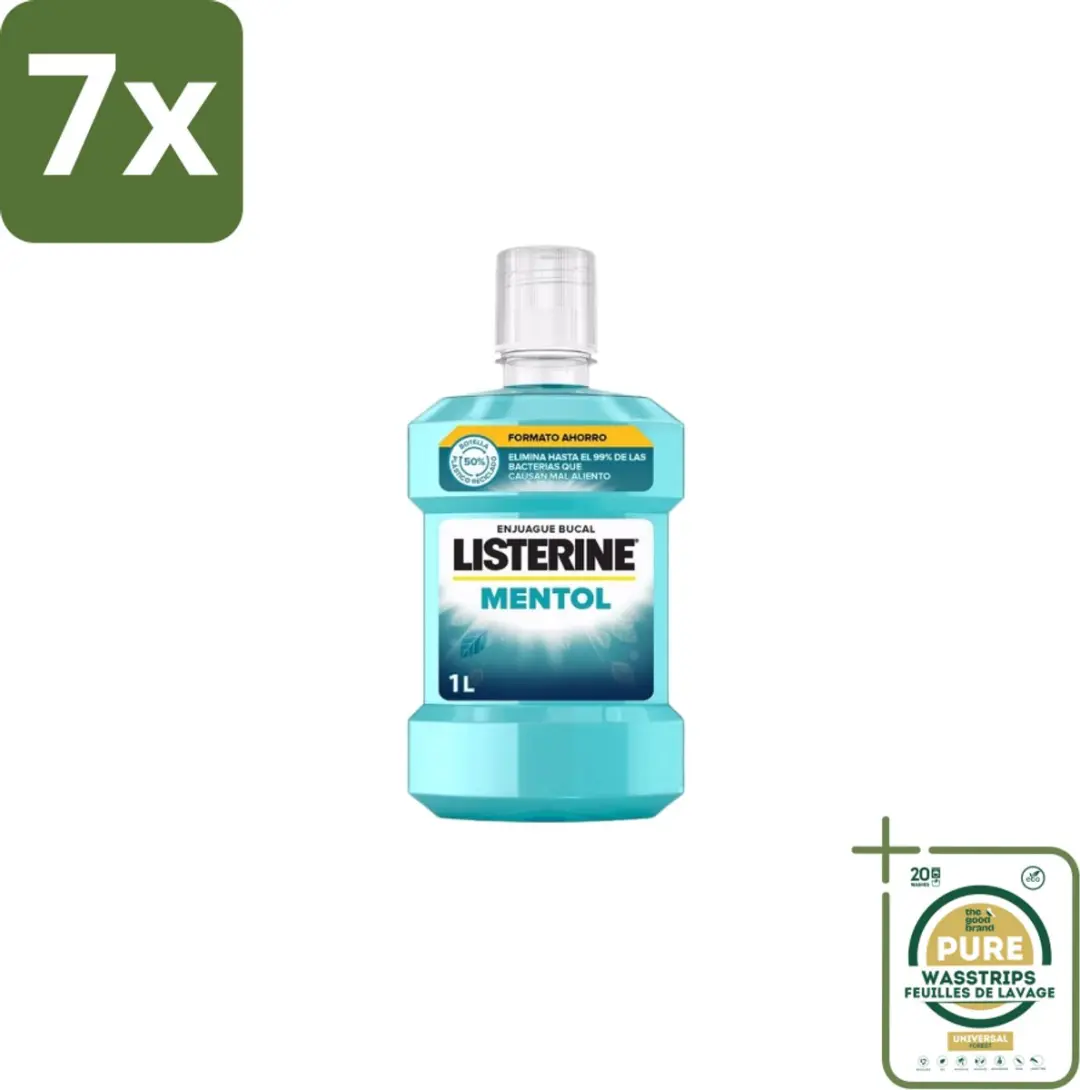 Listerine Cool Mint Mondwater 3500ml