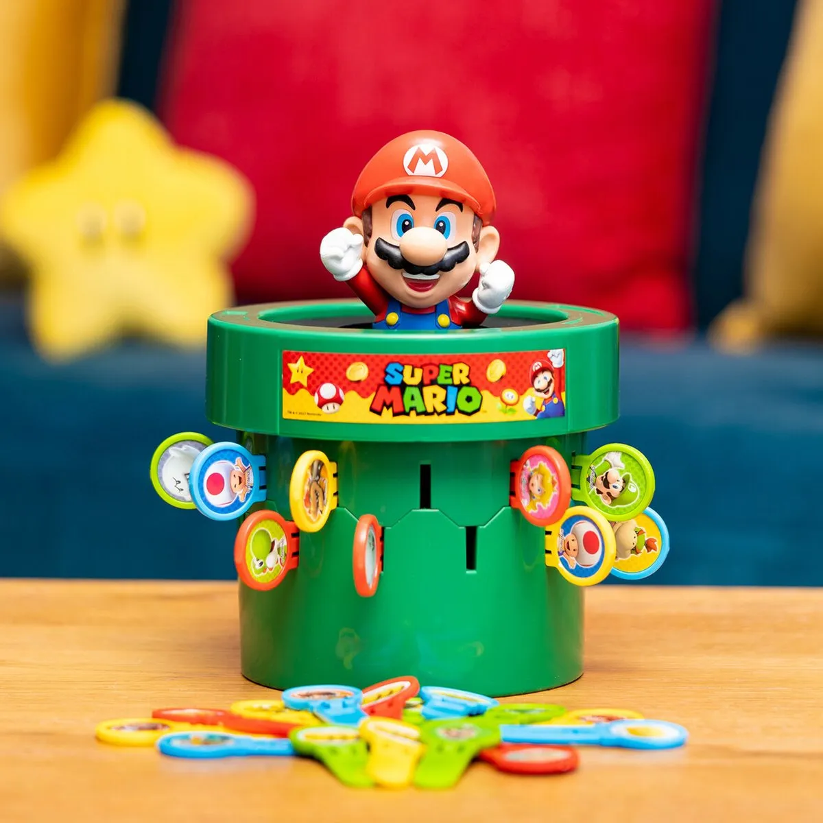 Pop Up Super Mario - Kinderspel