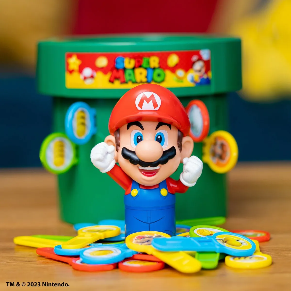 Tomy Super Mario Pop Up Kinderspel T73538 - 2 Spelers - afbeelding 6 van 6