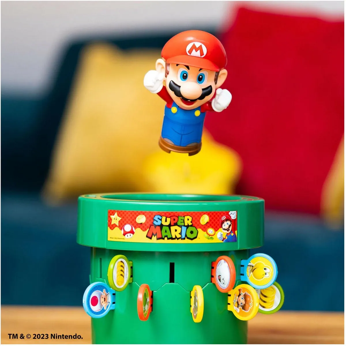 Pop Up Super Mario - Kinderspel