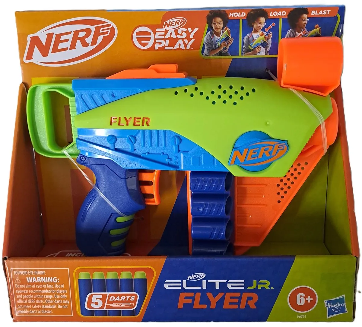 Nerf Elite Jr Flyer