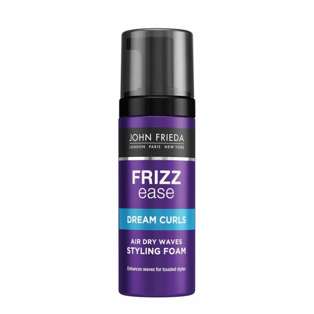 John Frieda Frizz Ease Air Dry Waves Foam Styler 150ml - 4 Stuks