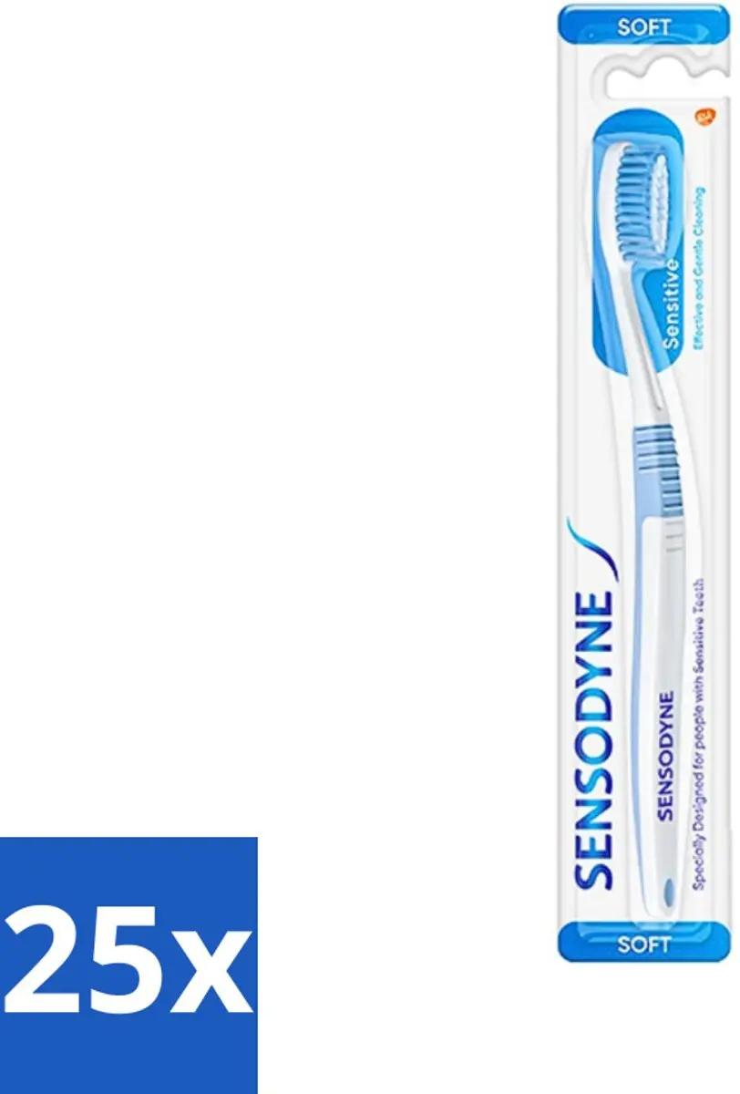 Sensodyne Soft Tandborstel