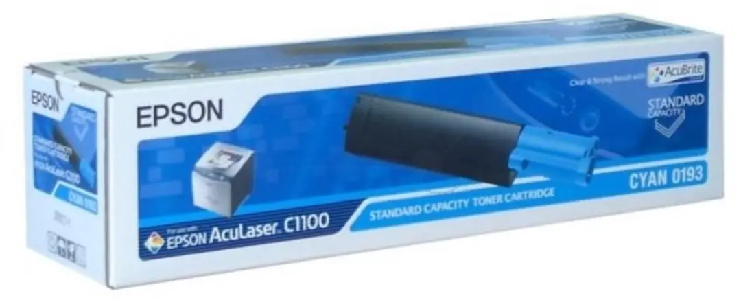 Epson S050193 Tonercartridge AcuBrite Cyaan