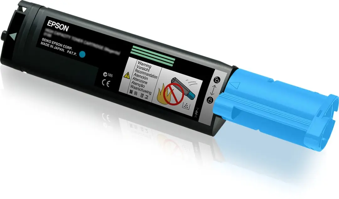 Epson S050193 Tonercartridge AcuBrite Cyaan - 1500 Pag.