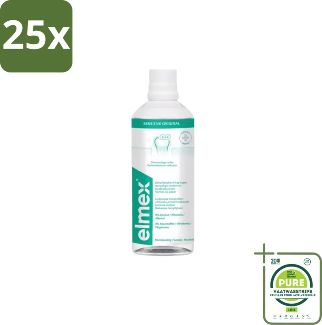 Elmex Mondspoeling Sensitive 400ml
