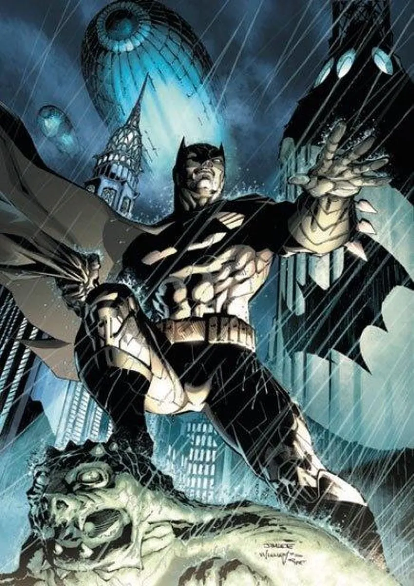 Clementoni Batman 2020 Puzzel 1000 Stuks - High Quality Collection