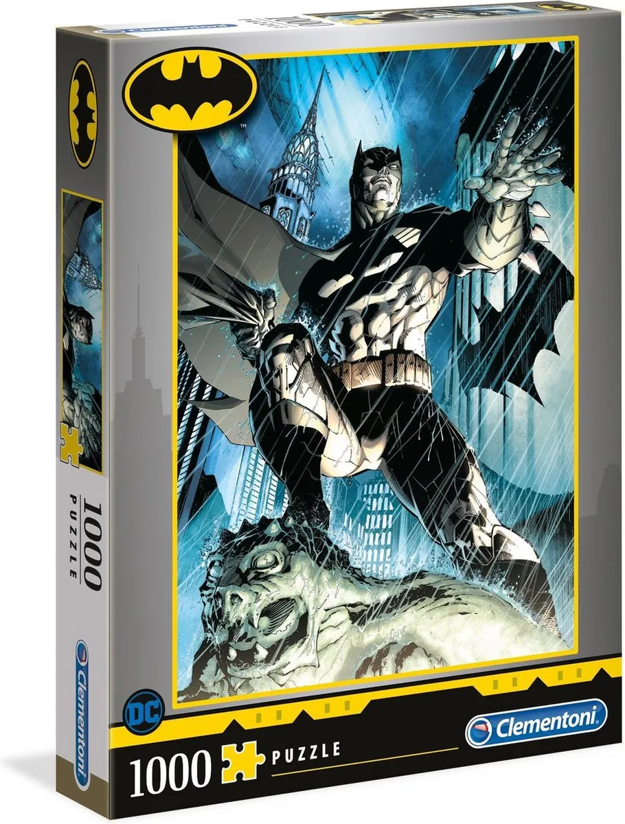 Clementoni Batman 2020 Puzzel 1000 Stuks