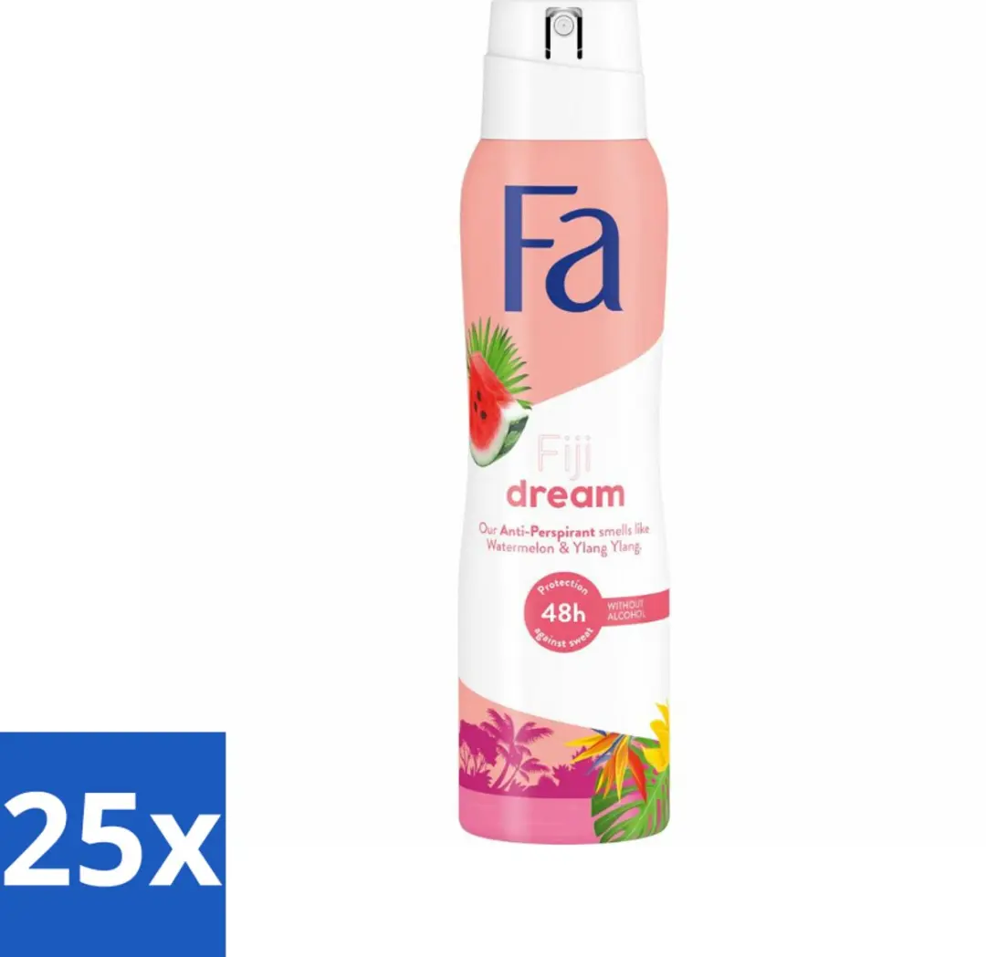 Fa Deodorant Spray Fiji Dream 150ml