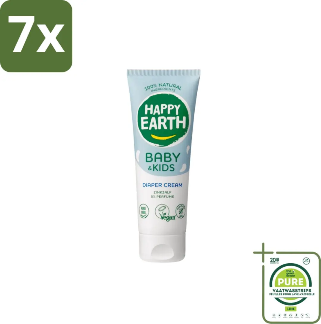 Happy Earth Diaper Cream 75ml