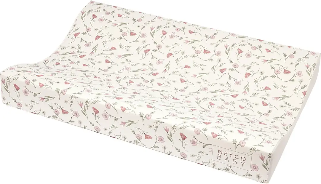 Meyco Baby Flower Aankleedkussen 50x70cm