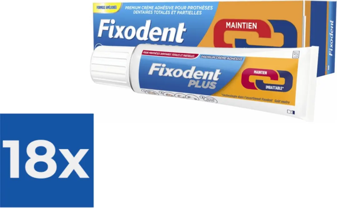 Fixodent Kleefpasta Plus Duo Premium 720mg