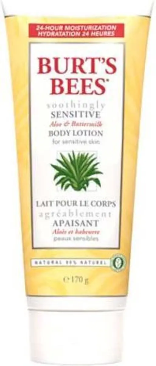 Burt's Bees Bodylotion Aloe & Buttermilk 170ml