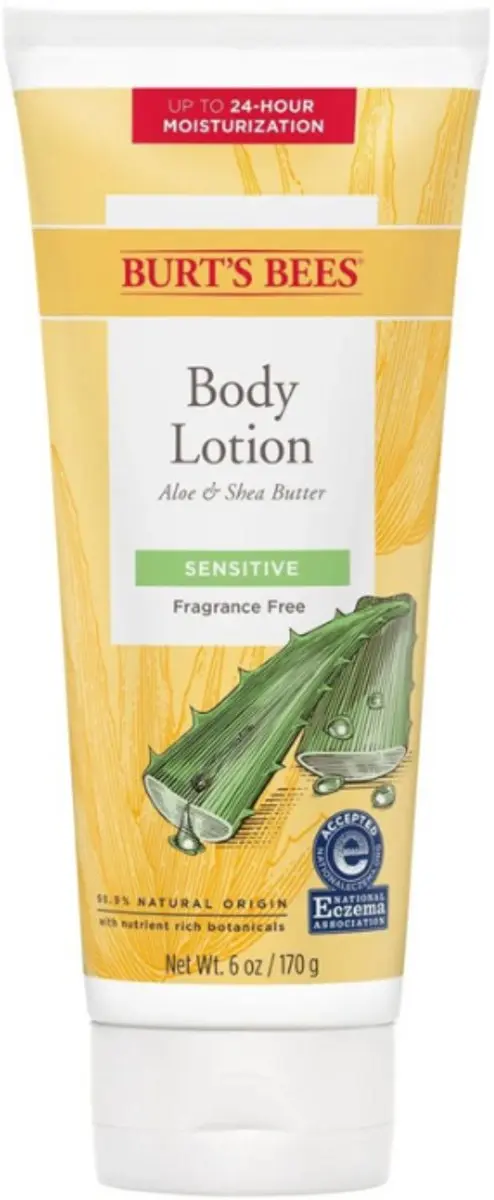Burt's Bees Bodylotion Aloe & Buttermilk 170ml