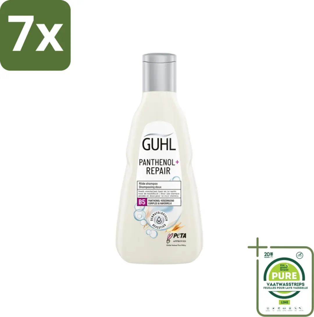 Guhl Panthenol+ Repair Shampoo