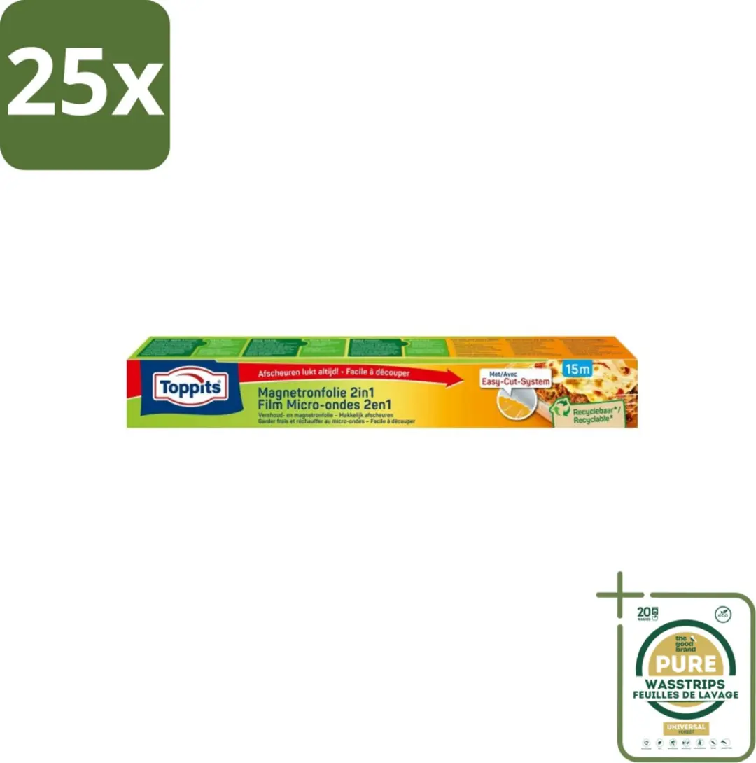 Toppits Magnetronfolie 2-in-1