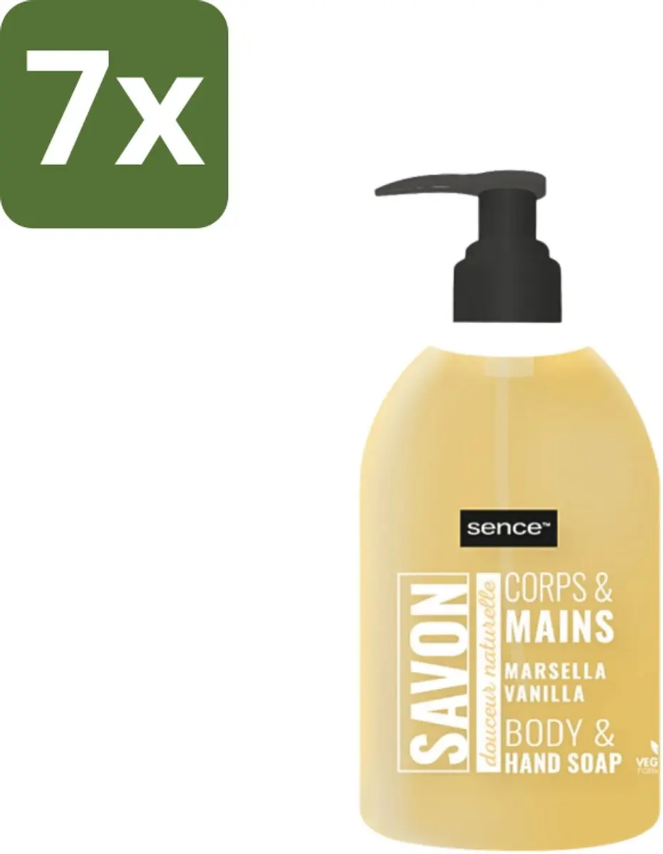 Sence La Maison du Savon de Marseille Handzeep Vanille 500ml