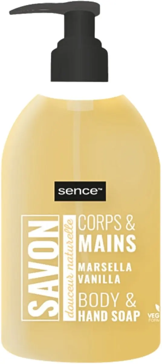 Sence La Maison du Savon de Marseille Handzeep Vanille 500ml - 7 Stuks