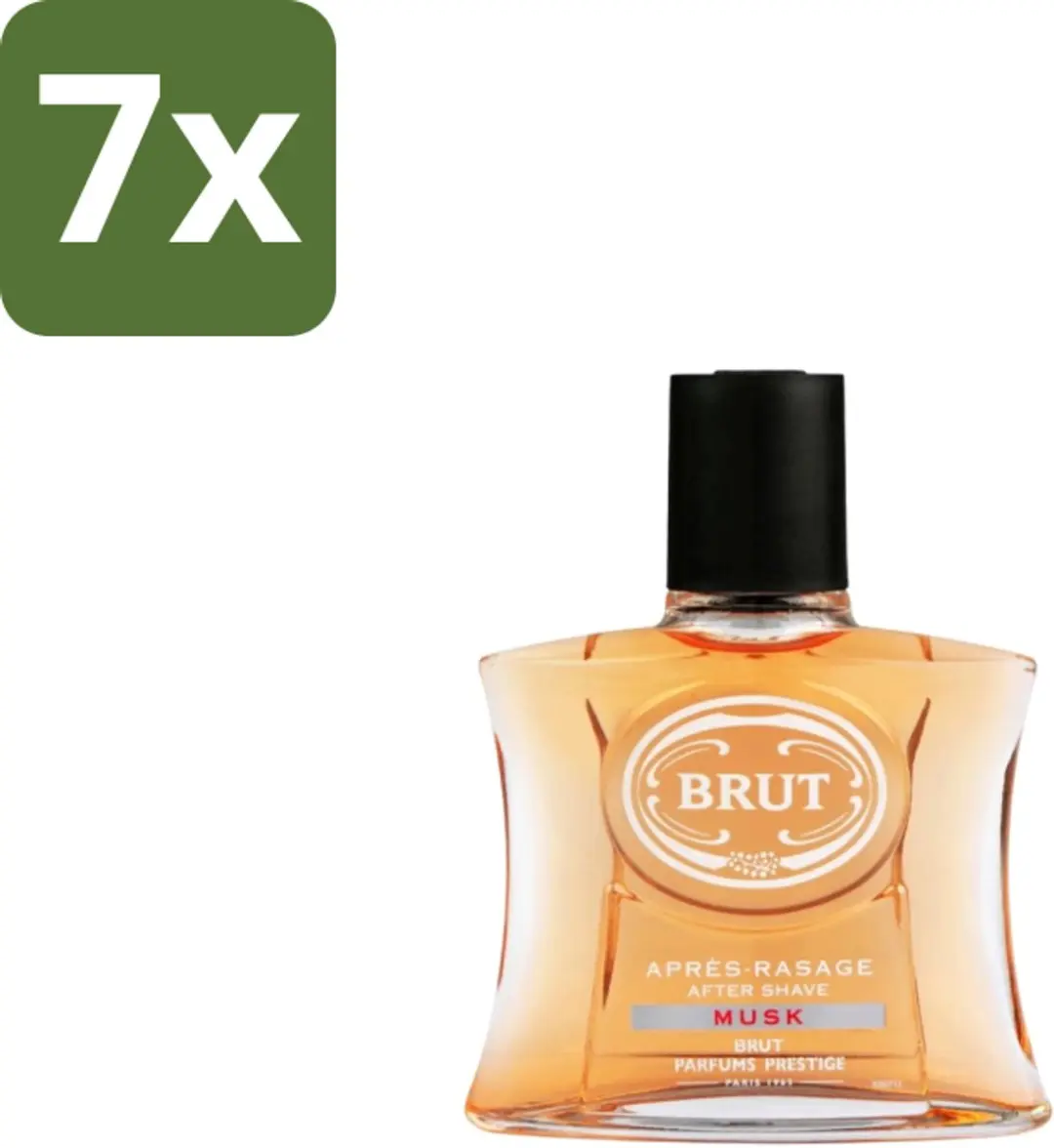 Brut Musk Aftershave Lotion 100ml