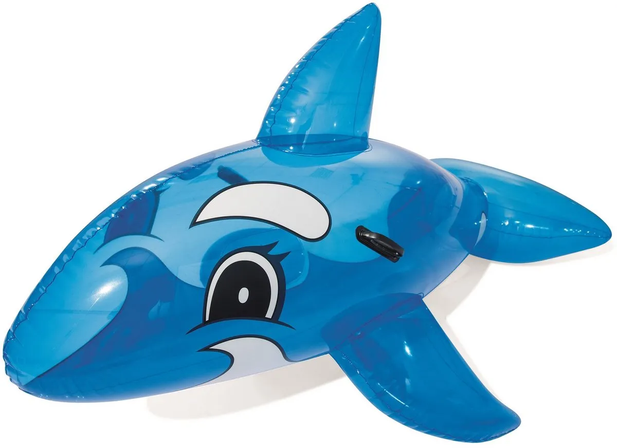 Bestway Opblaasbare Speelgoedwalvis 157x94cm 41037 - Blauw