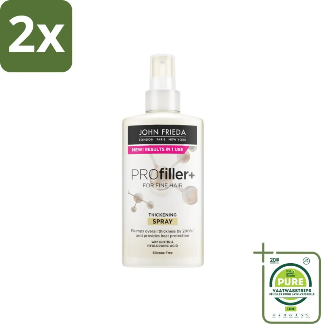 John Frieda PROfiller+ Thickening Spray Verdikkend 300ml