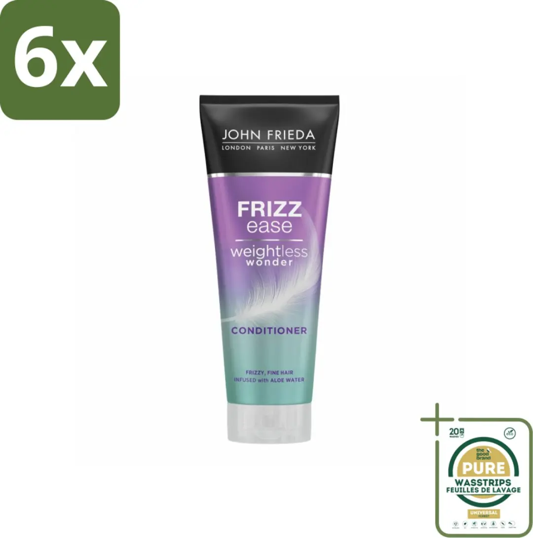 John Frieda Frizz Ease Conditioner 250ml