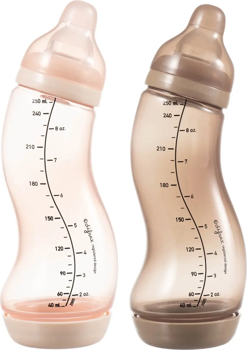 Difrax Natural S Babyfles 250ml