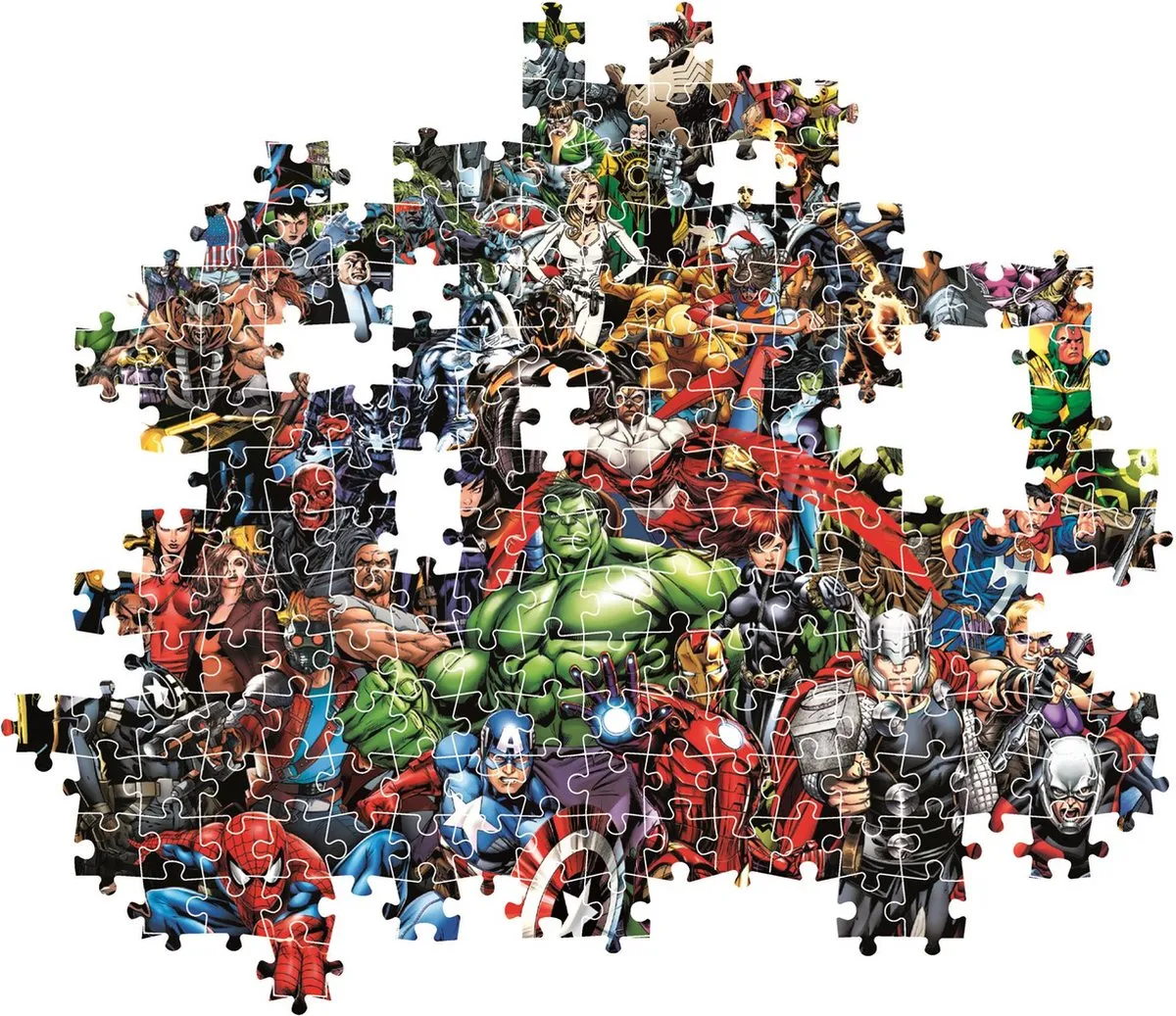 Clementoni Marvel Universe Puzzel 1000 Stuks - Avengers