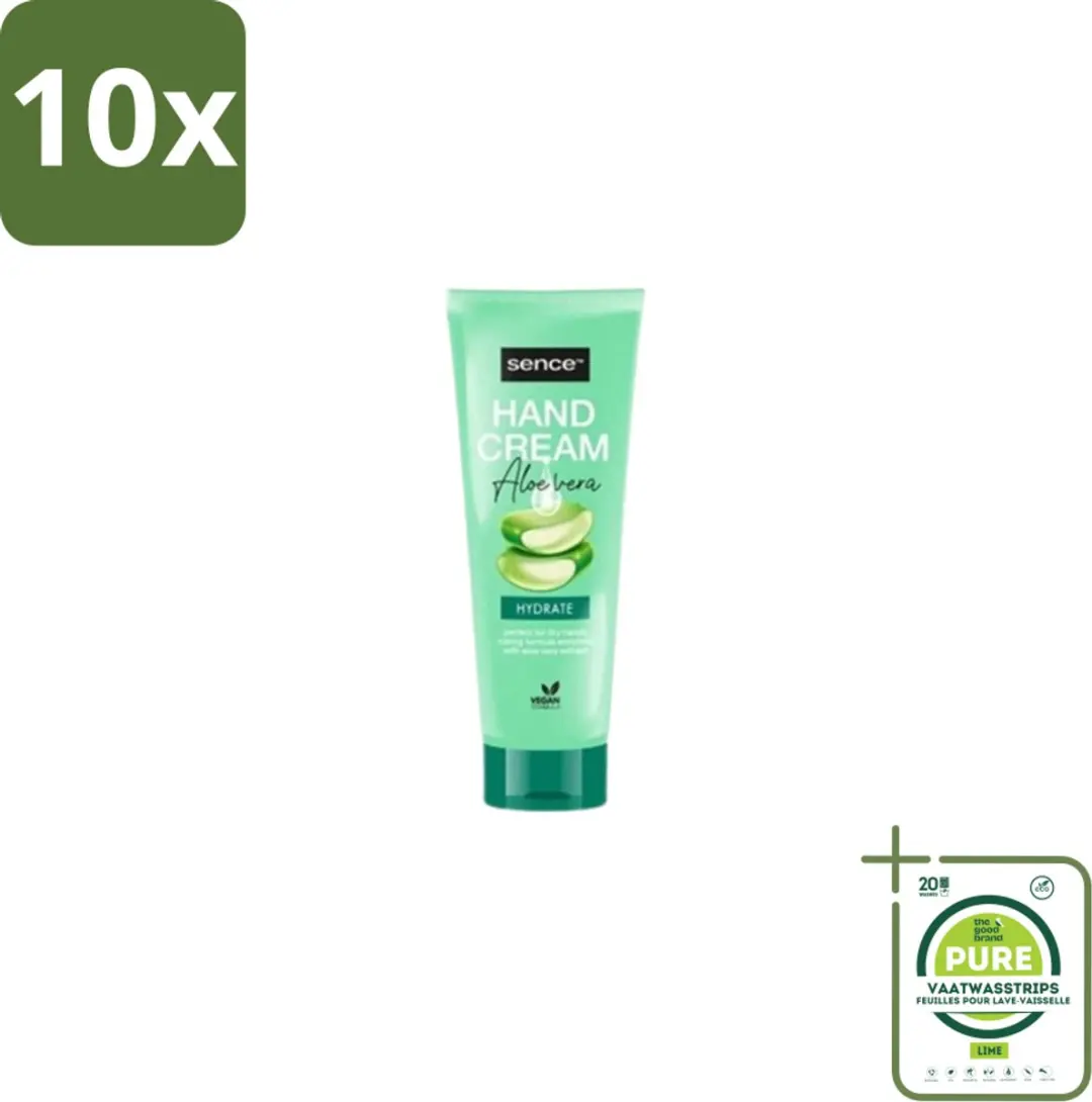 Sence Beauty Handcrème Aloë Vera 75ml