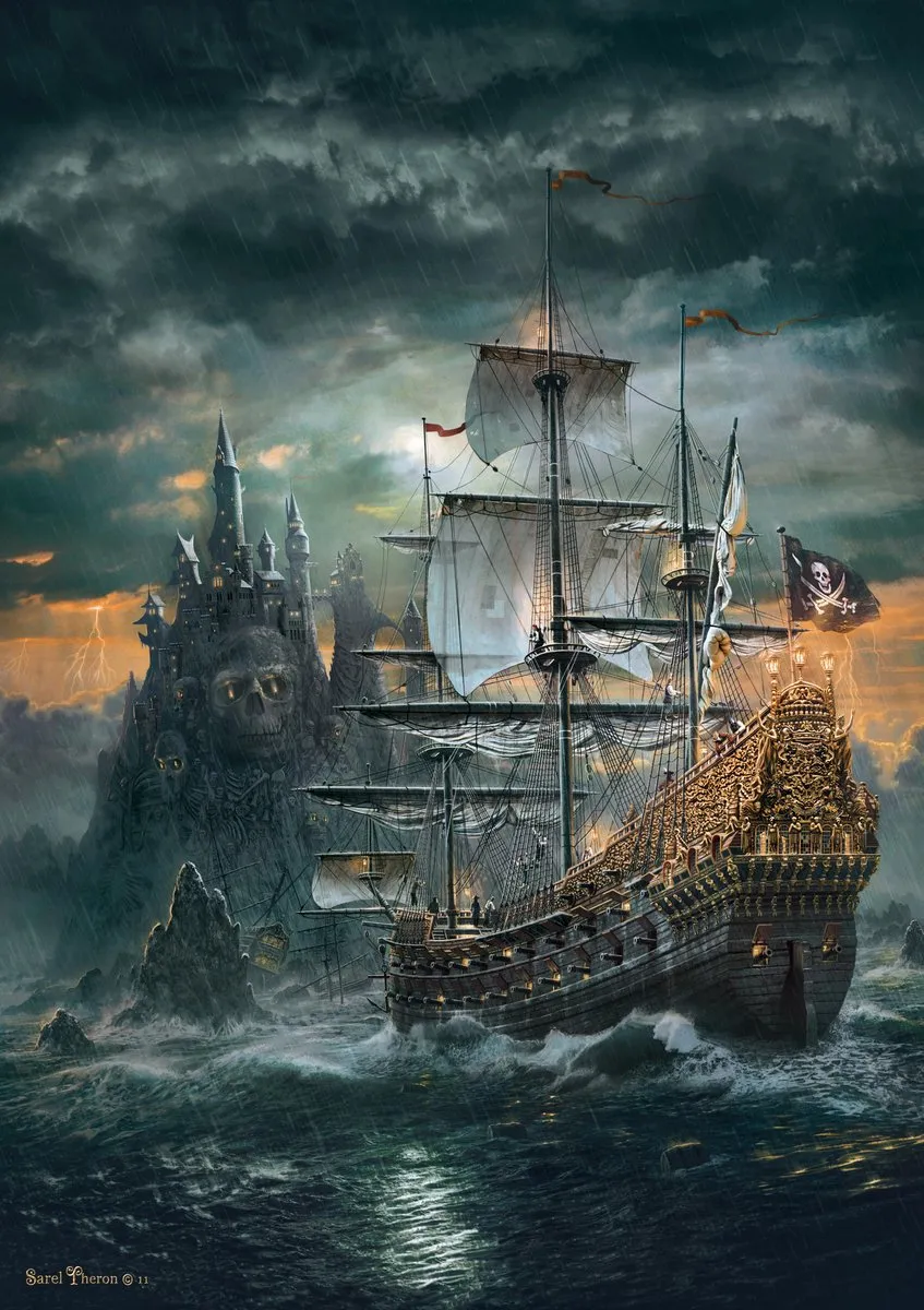 Clementoni Piratenschip Puzzel 1500 Stuks - High Quality Collection