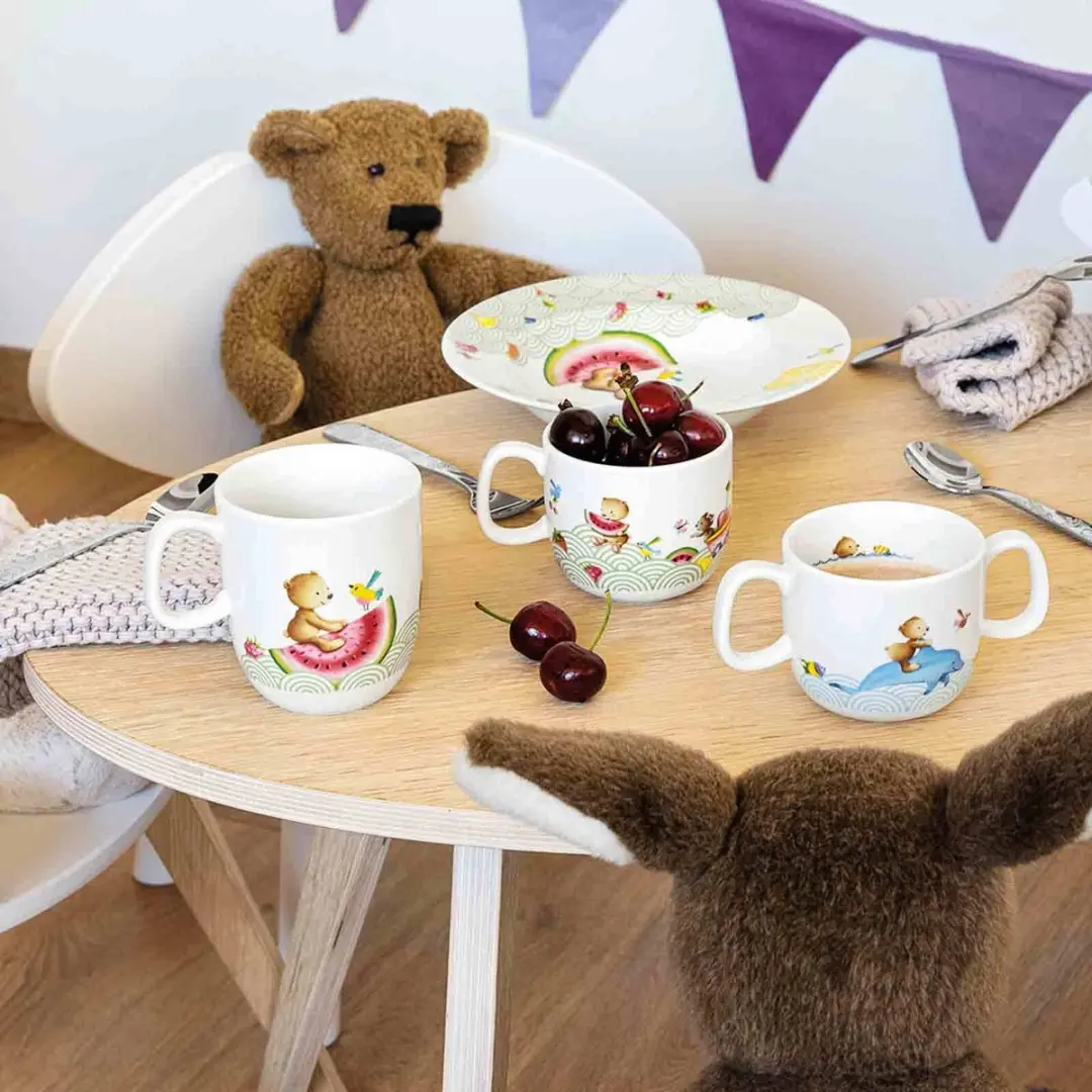 Villeroy & Boch Frühstücksset Hungry as a Bear - 2 Stuks