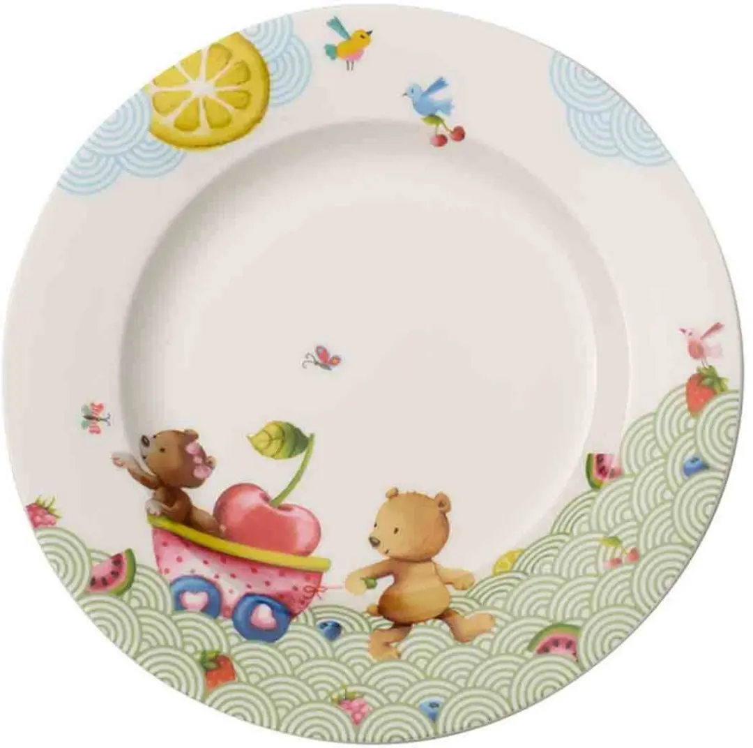 Villeroy & Boch Frühstücksset Hungry as a Bear - 2 Stuks