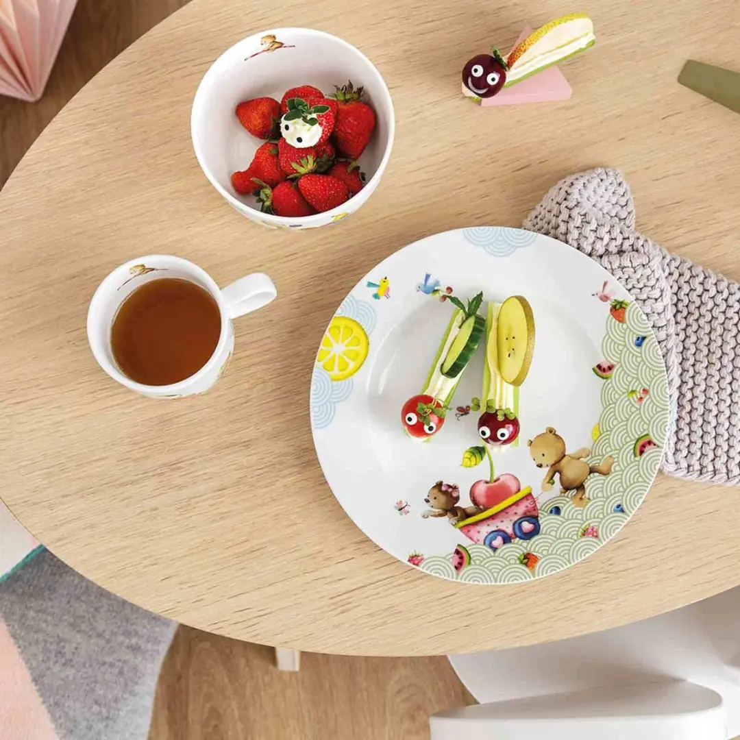 Villeroy & Boch Frühstücksset Hungry as a Bear - 2 Stuks