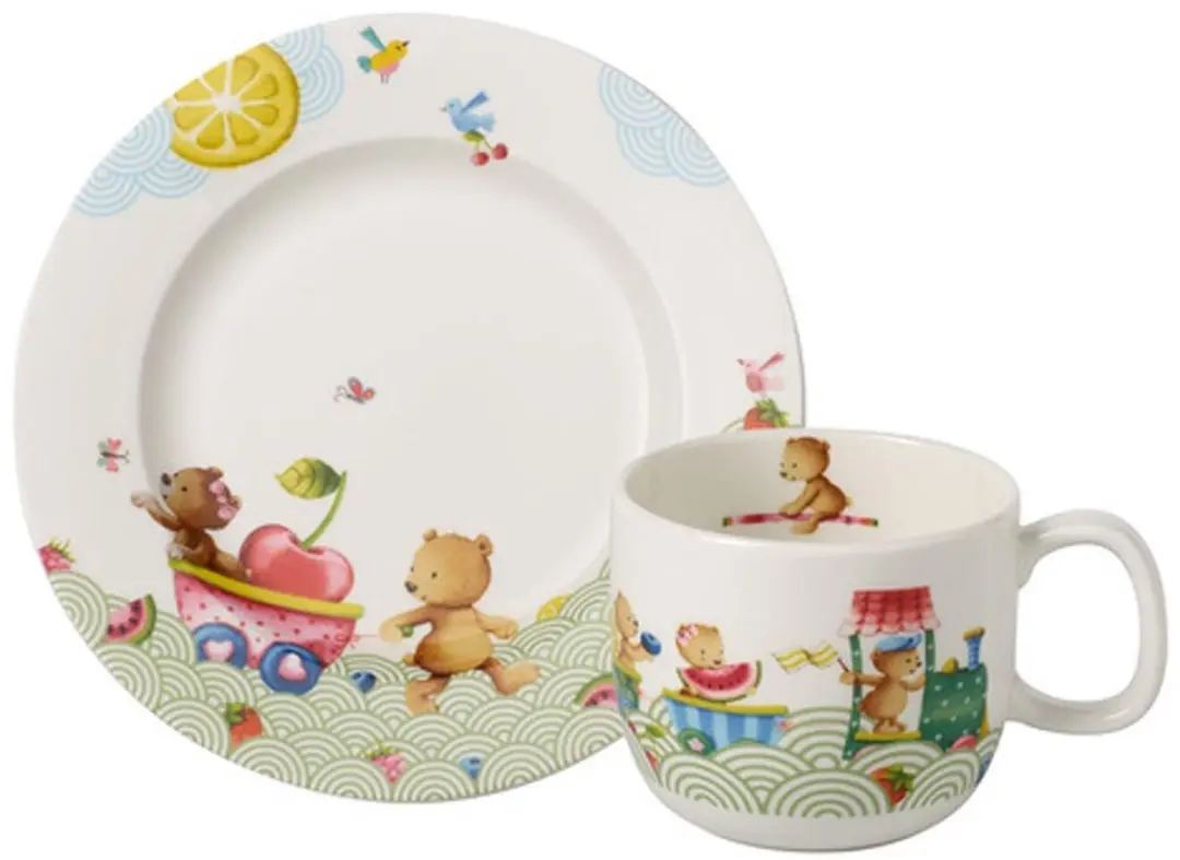 Villeroy & Boch Frühstücksset Hungry as a Bear