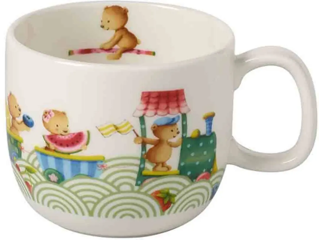 Villeroy & Boch Frühstücksset Hungry as a Bear - 2 Stuks