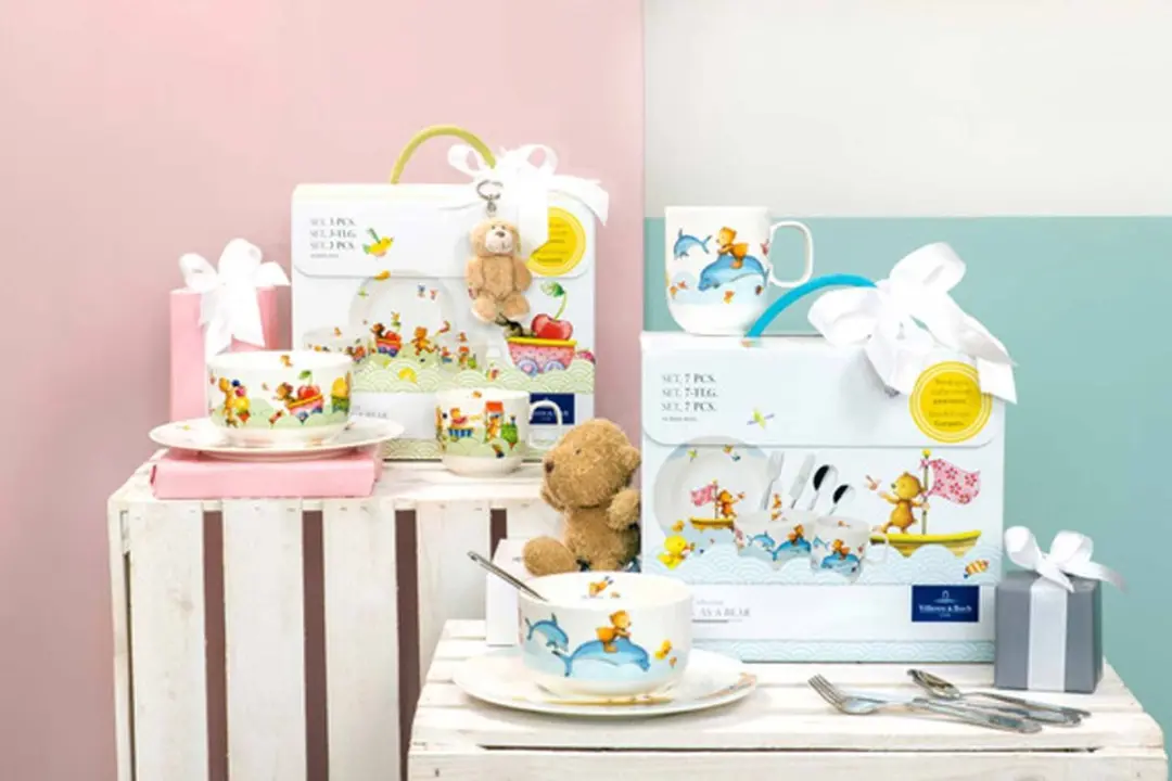 Villeroy & Boch Hungry as a Bear Kindergeschirr - 2 Stuks